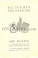 Somersetshire New Zealand 1924 memorabilia